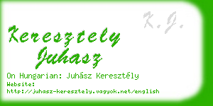 keresztely juhasz business card
